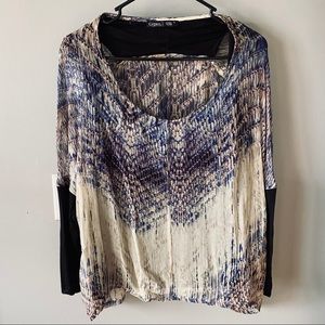 Gypsy 05 printed blouse
